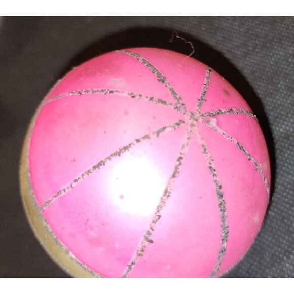 Vintage Hand-Painted Glass Bell Christmas Ornaments Set - Picture 4 of 10